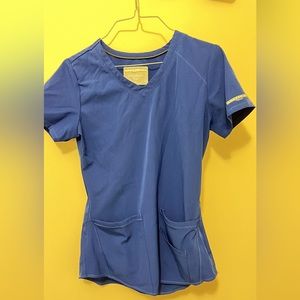 ROYAL BLUE SCRUBS